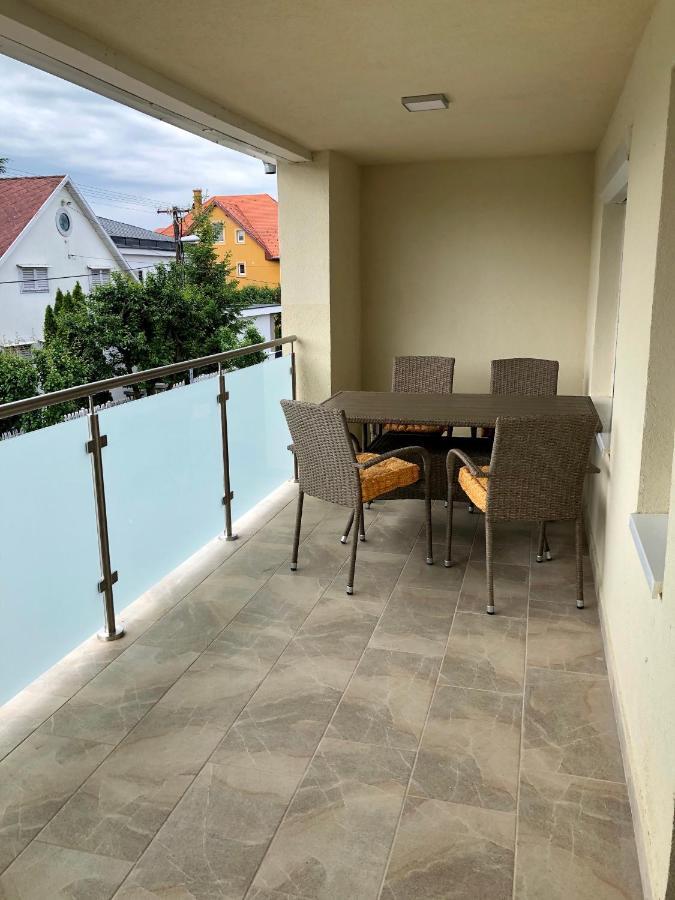 Janos Apartman Balatonfüred Buitenkant foto