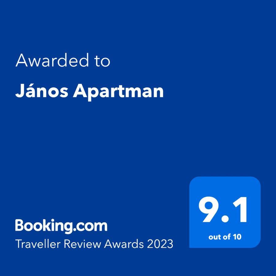 Janos Apartman Balatonfüred Buitenkant foto